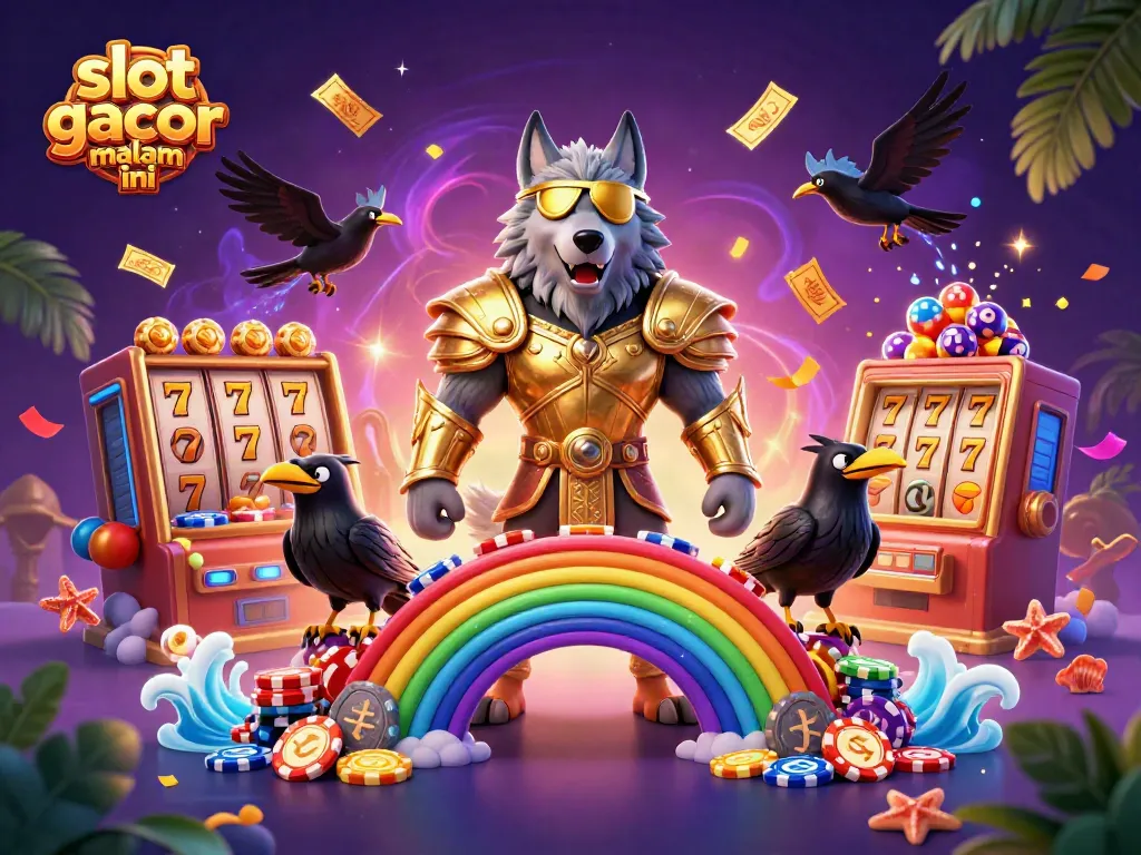 Menangkan slot gacor malam ini dengan karakter mitologi Norse di dunia kasino menyerbu jackpot.
