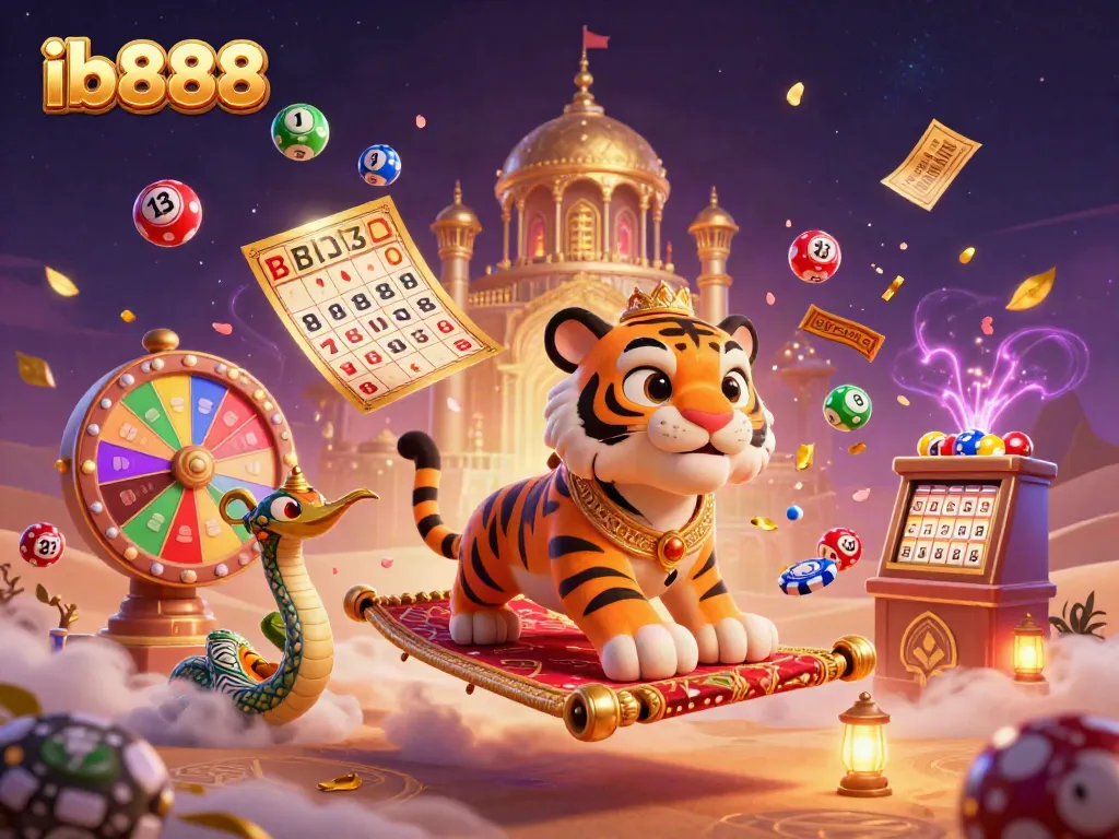 เข้าเล่น ib888 กับเจ้าชายเสือและเกมสนุกสุดตระการตาในคาสิโน