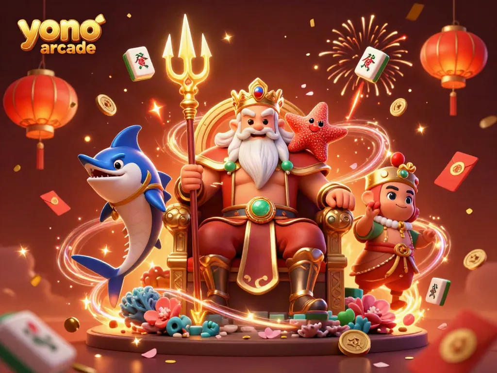 Experience exciting gameplay at yono arcade with vibrant characters and dynamic elements.