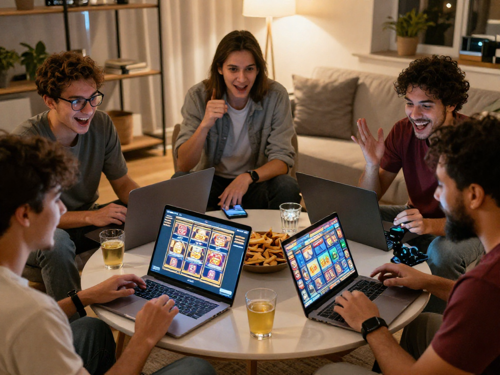 PawangsSlot: Temukan pengalaman bermain permainan slot online yang seru dengan teman-teman di rumah.