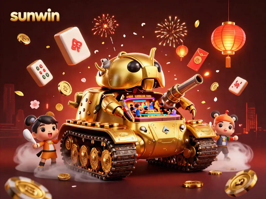 Experience thrilling gameplay at Sunwin with an immersive casino adventure, showcasing unique gaming visuals.