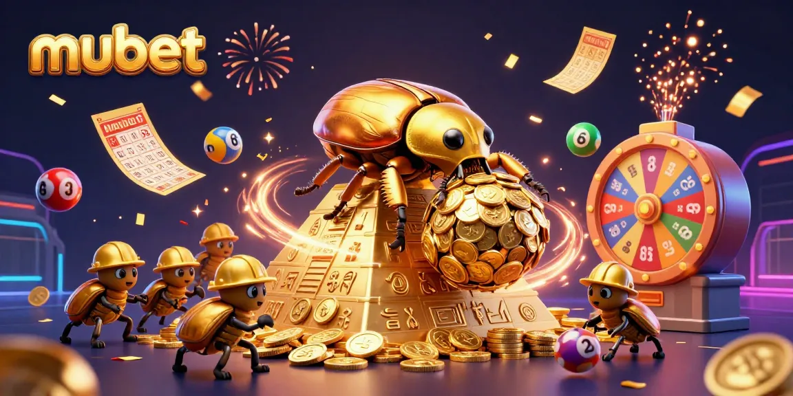 Engage with the exhilarating mubet lottery scene featuring vibrant colors and dynamic action.