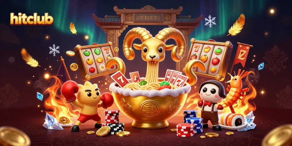 Engage with hitclub's vibrant casino scene featuring dynamic characters and rich slot game elements.