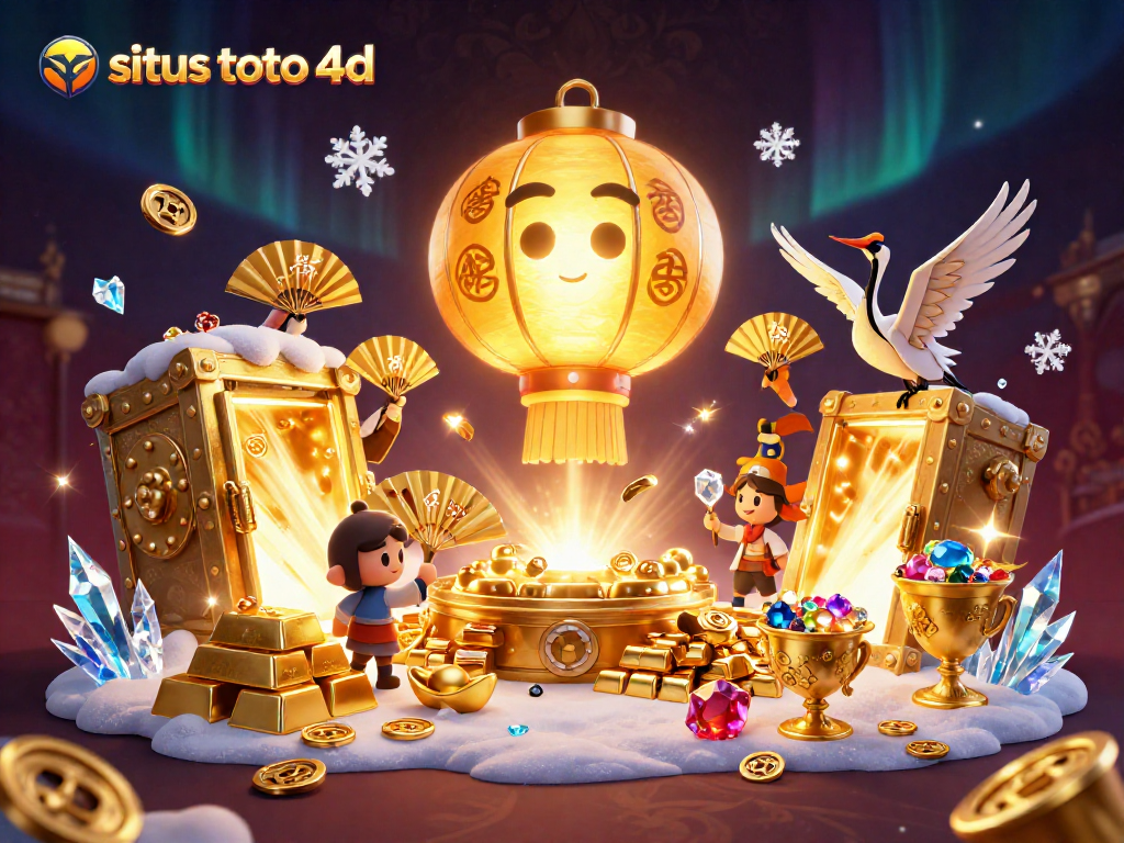Experience the excitement of situs toto 4d with glowing lantern spirits and treasure-filled casinos.
