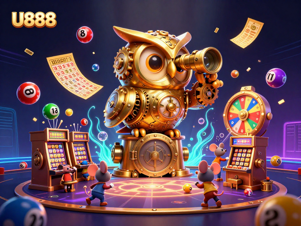 Win big with U888 while enjoying thrilling 3D casino games and vibrant dynamic elements!