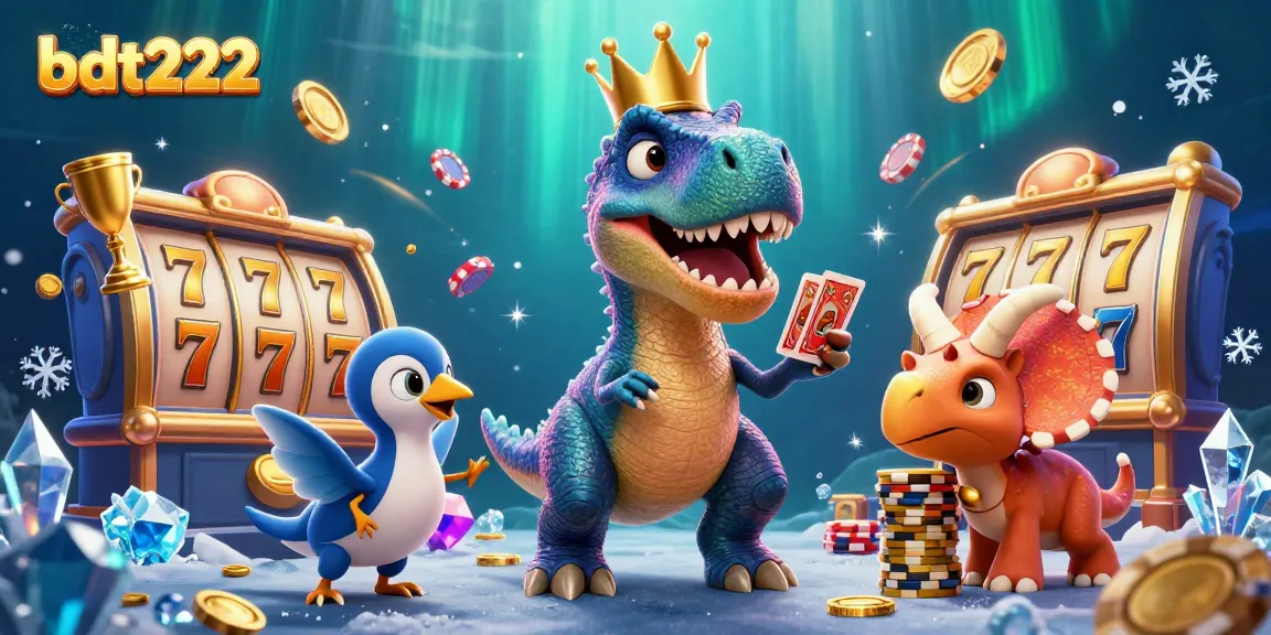 Engage with your gaming on bdt222 by enjoying thrilling slot games featuring unique characters.
