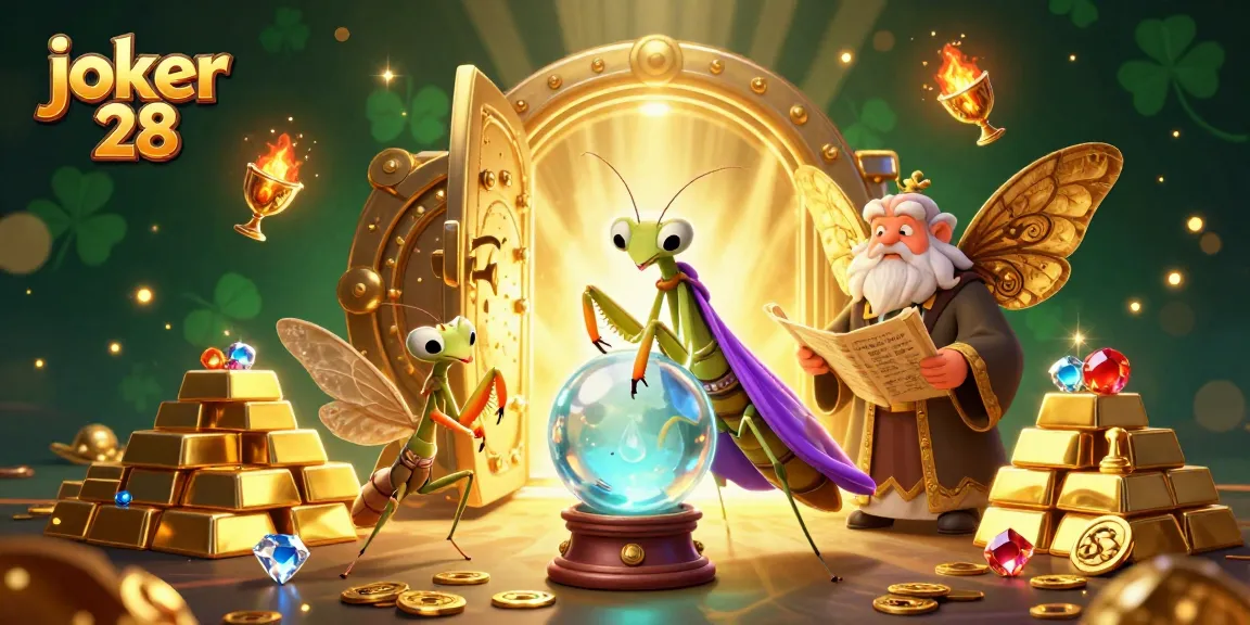 Mainkan joker 28 dan rasakan sensasi permainan slot online dengan peluang menang besar.