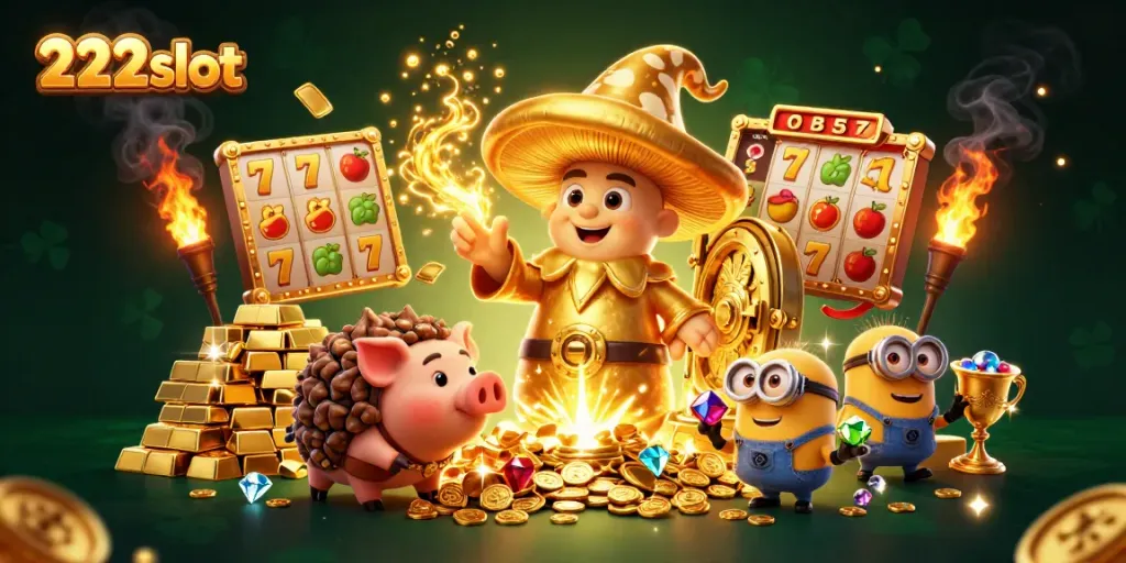 Menangkan hadiah besar di 222slot dengan perangkat slot legendaris yang penuh harta karun.