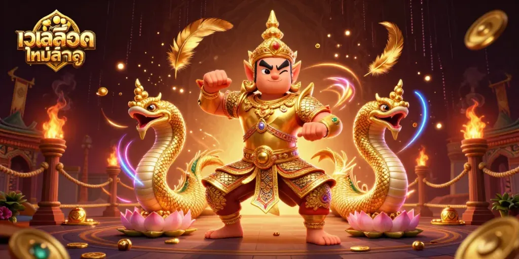 เล่นสล็อตใหม่ล่าสุดอย่างราบรื่นในโลกของเกมสล็อตที่เต็มไปด้วยสีสันและความน่าตื่นเต้น