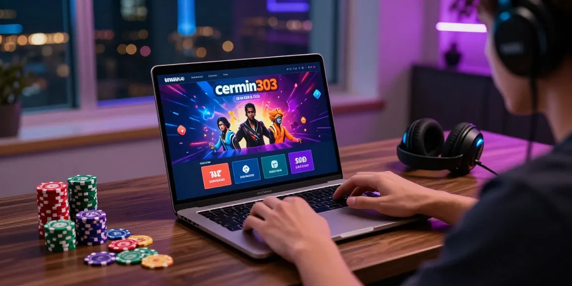 Engaging user experience on cermin303 gaming platform with vibrant graphics.