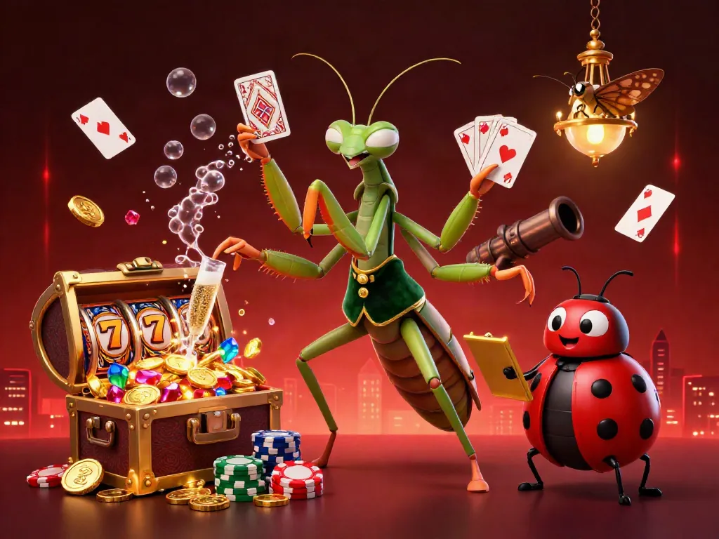 Play fun games and win with Sportzino bonus codes at this vibrant sweepstakes casino scene.