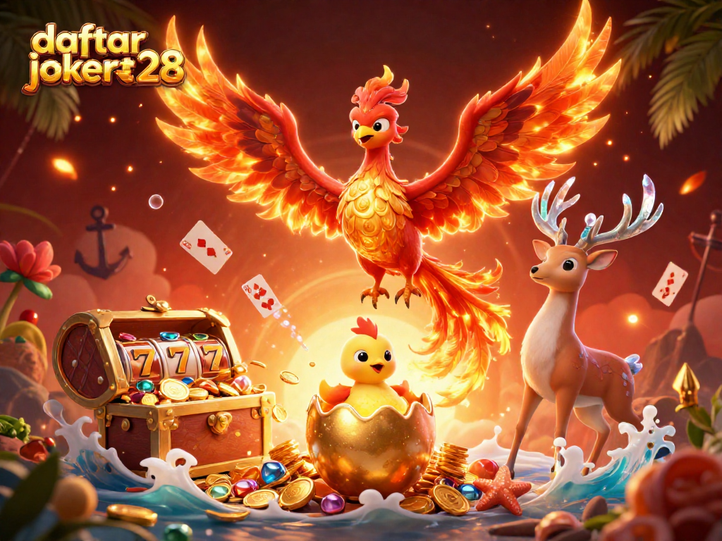 Menangkan permainan dengan daftar joker28 yang menawarkan pengalaman slot gacor terbaik dan peluang emas.