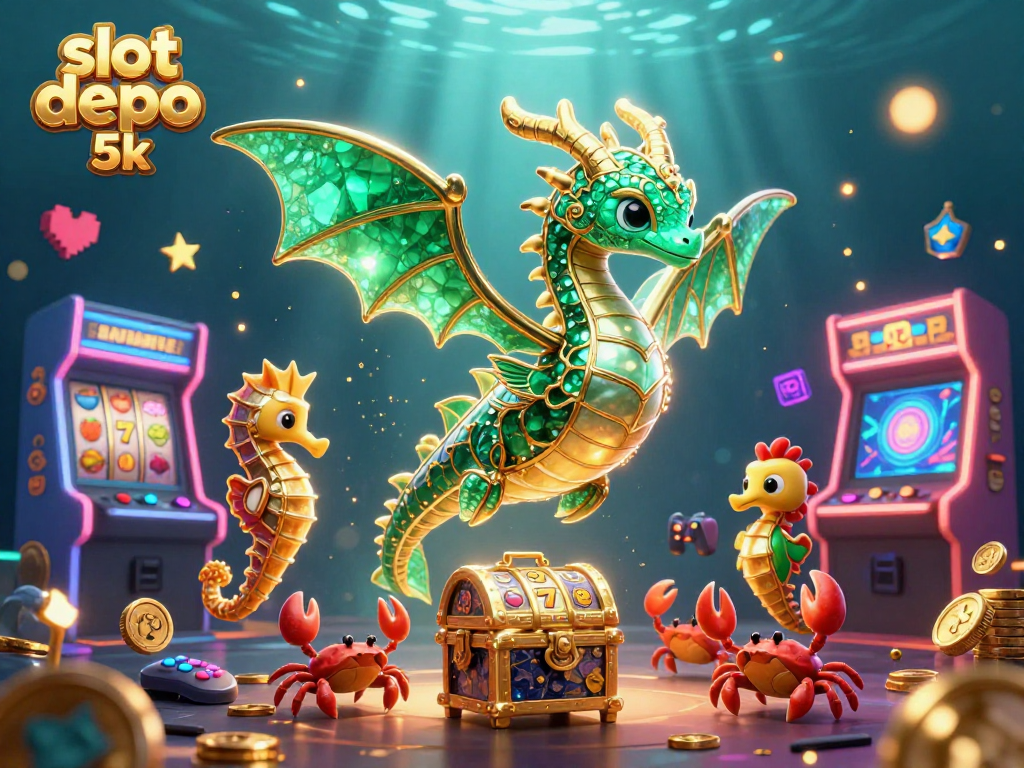 Create winning opportunities with slot depo 5k featuring vibrant 3D characters and dynamic game elements.