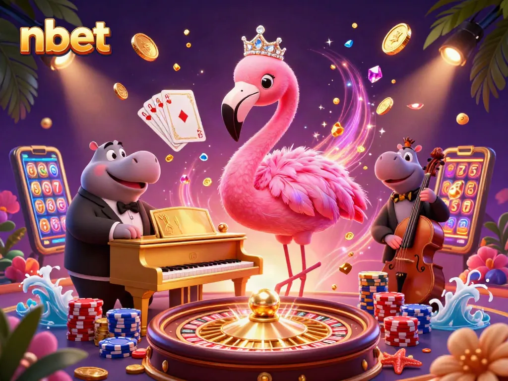 Engage in thrilling gameplay at nbet with vibrant casino atmosphere featuring musical acts and dynamic betting.