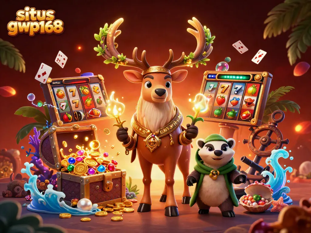 Aksi menguntungkan di situs gwp168 dengan simbol slot yang memikat dan karakter mengagumkan