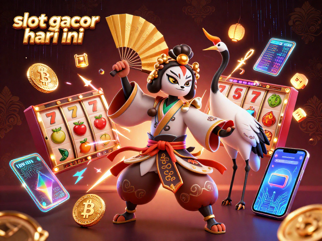Slot gacor hari ini: Menangkan jackpot dengan slot 3D yang menakjubkan!