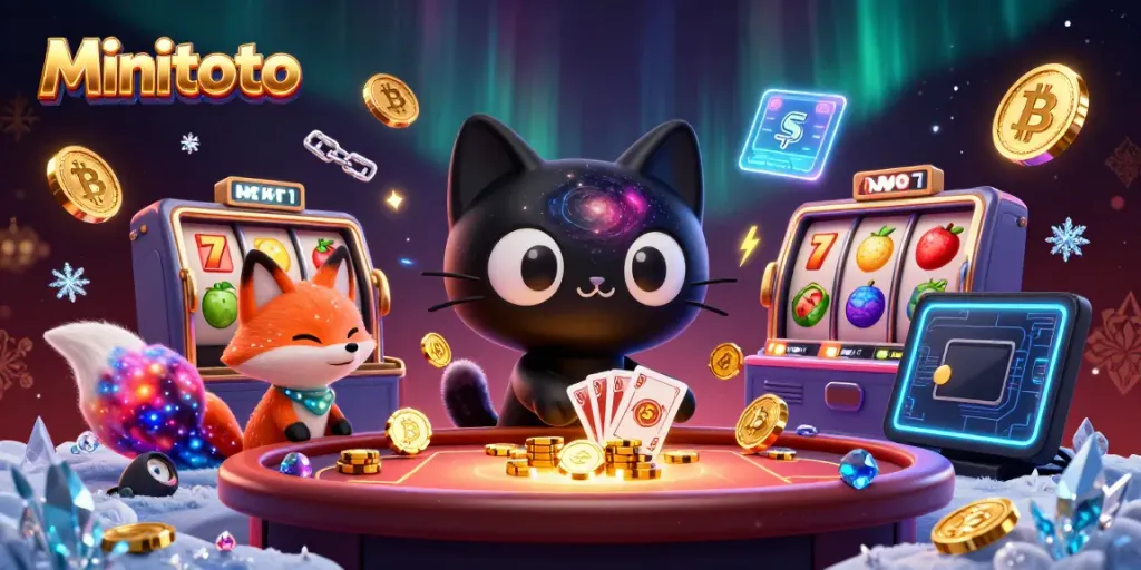 Gali jackpot di Minitoto dengan slot penuh keberuntungan dan karakter unik
