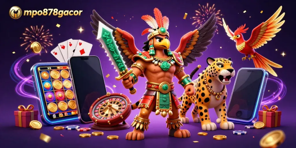 Menangkan permainan slot MPO878Gacor dengan kenyamanan akses yang stabil dan pengalaman bermain yang menyenangkan.
