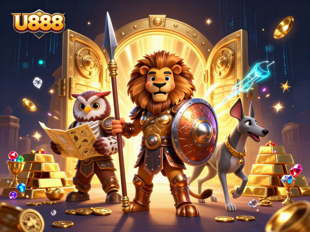 Join U888 for a captivating betting journey with engaging visuals and thrilling gameplay elements.