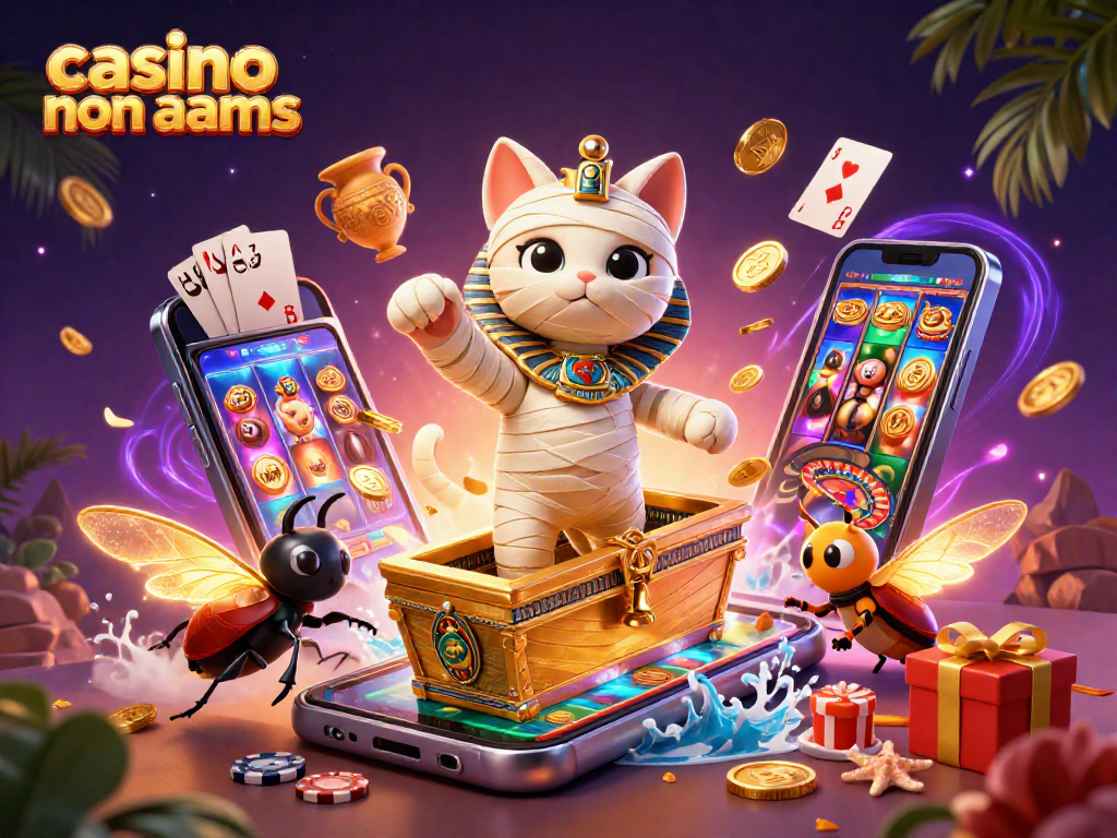 Gioca e vinci nei migliori casino non AAMS con il gatto mummia e i suoi tesori