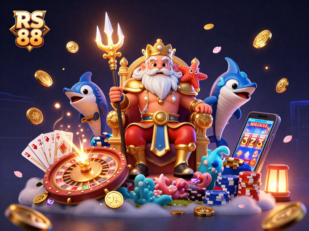 Experience the thrill of RS 88 with dynamic casino games and vibrant visuals.