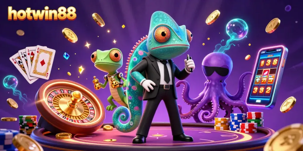 Engage with hotwin88 and uncover thrilling online games amidst vibrant casino action.