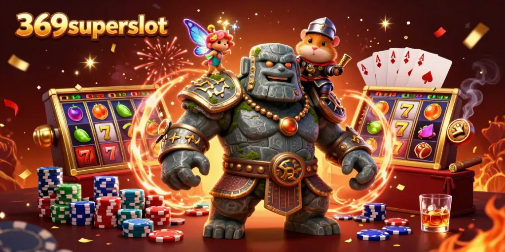 โปรโมชั่น 369superslot สนุกกับการเล่นสล็อตเต็มรูปแบบในคาสิโนออนไลน์