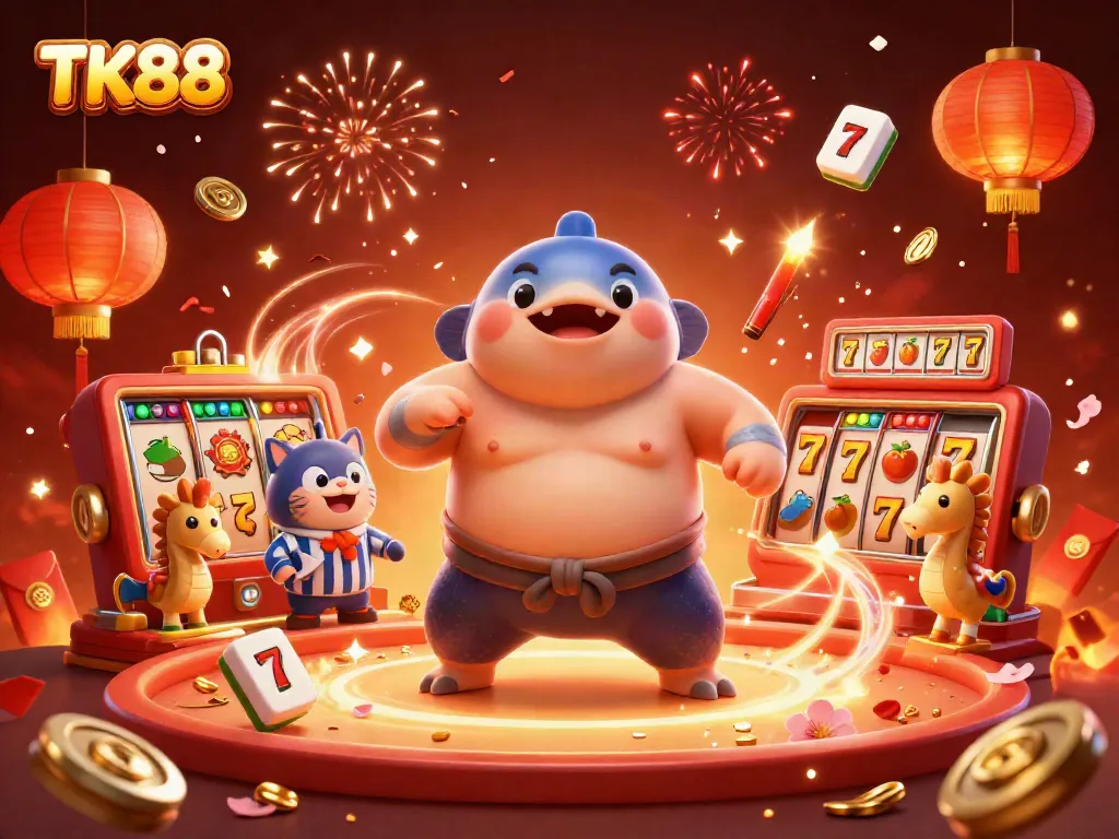 Experience winning strategies with TK88 in a vibrant underwater casino scene.