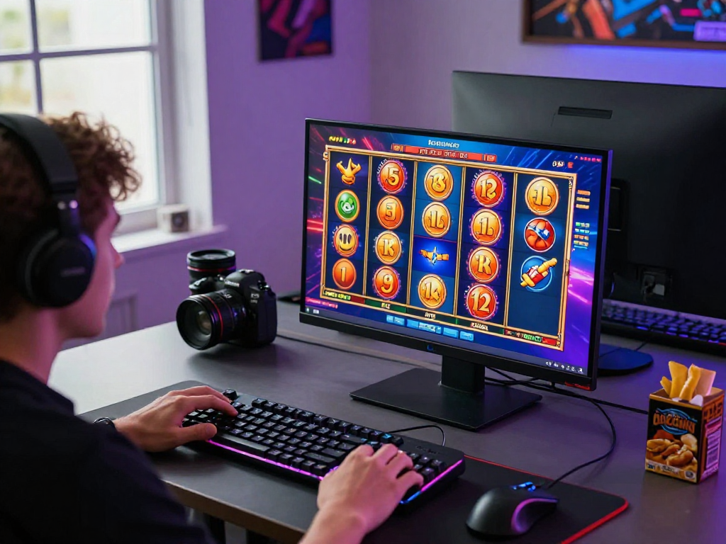 Pengalaman bermain game slot online di COLOKSGP dengan tampilan grafis yang menarik.