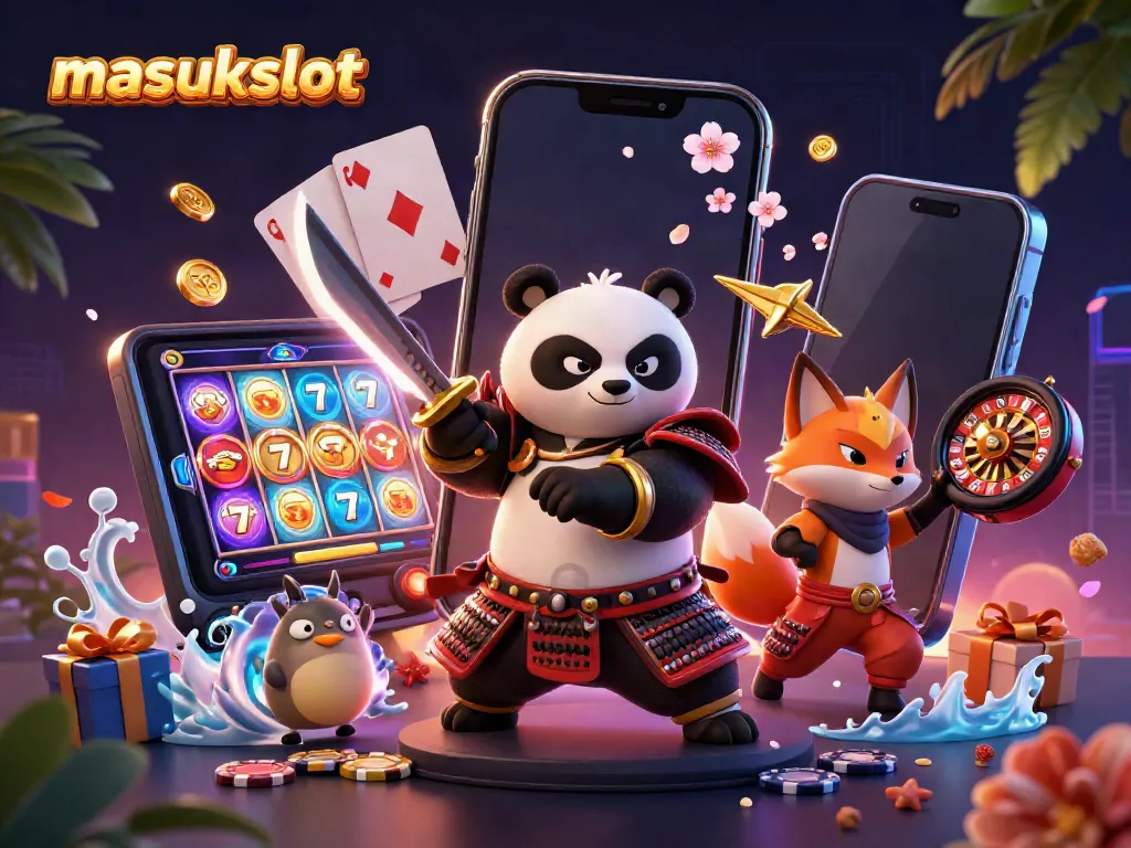 Menangkan hadiah menarik setiap hari dengan bermain di masukslot, nikmati sensasi permainan slot online!