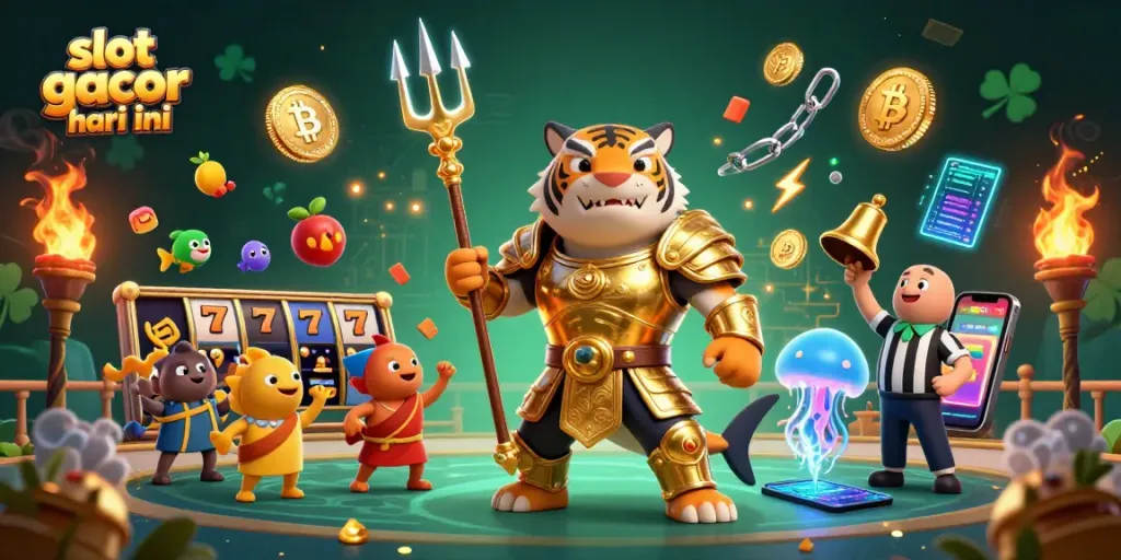 Raih kemenangan dengan slot gacor hari ini dalam permainan kasino yang mendebarkan.