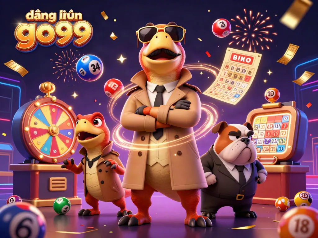 Immerse in the vibrant casino scene of đăng nhập go99 featuring raptors scheming to game the system.