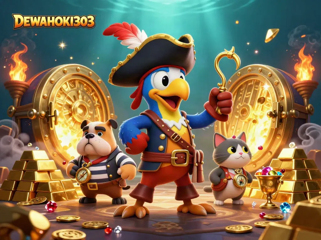 DEWAHOKI303 menawarkan sensasi bermain slot online dengan pengalaman permainan yang seru dan variatif.