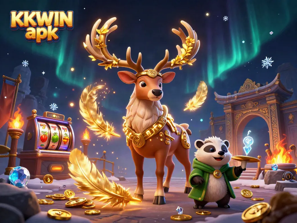 Experience exciting gaming adventures at KKWIN apk with vibrant characters and thrilling gaming elements.