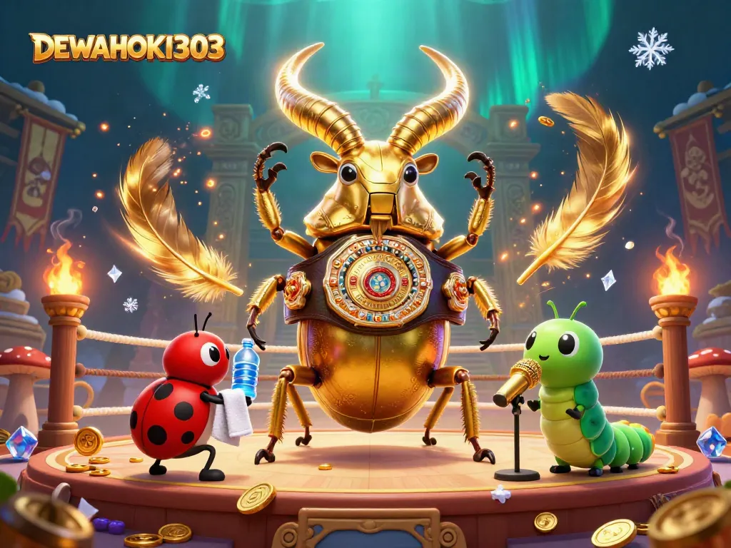 DEWAHOKI303 menawarkan keseruan bermain slot dengan deposit minimal Rp10.000.