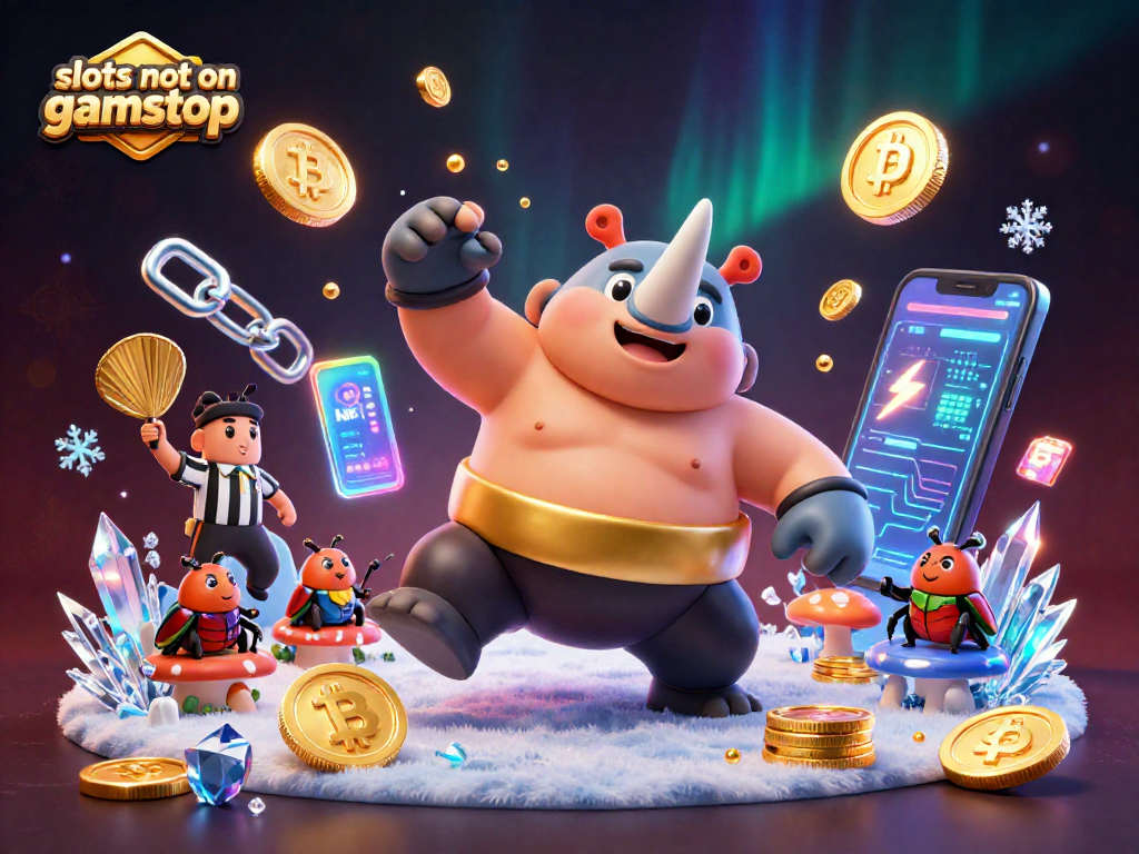 Experience thrilling games at slots not on gamstop, featuring unique beetle characters and crypto elements.