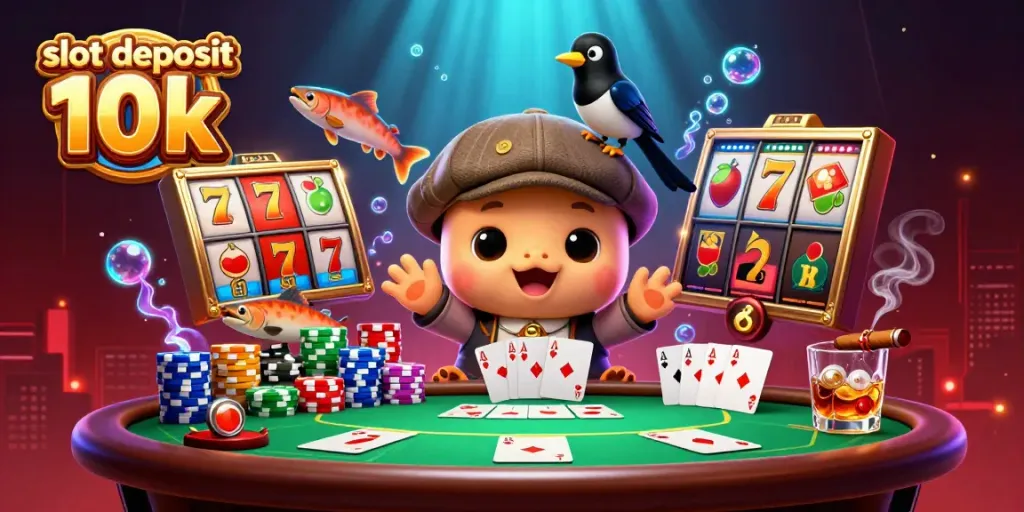 Bermain slot deposit 10k dengan grafik menarik dan karakter lucu untuk pengalaman kasino terbaik.