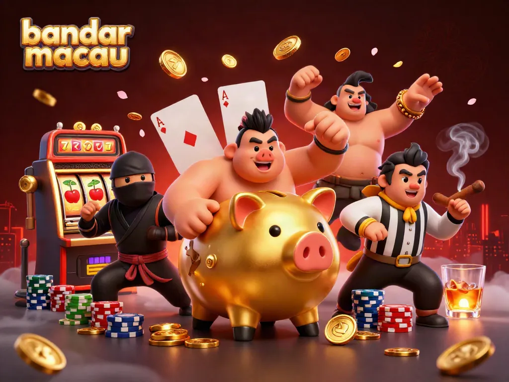 Menghentakkan kekayaan dengan bandar macau, game slot online yang menarik menanti untuk dimenangkan.