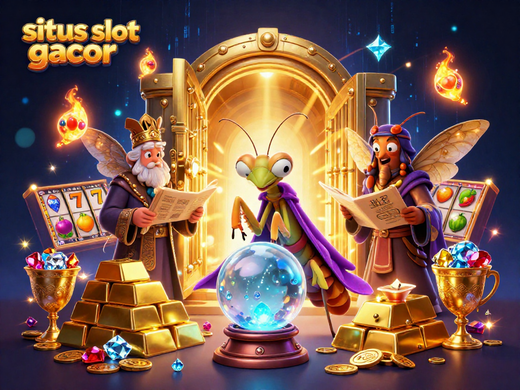 Menggandakan kemenangan slot di situs slot gacor dengan memanfaatkan RTP tinggi dan strategi bermain yang cerdas.
