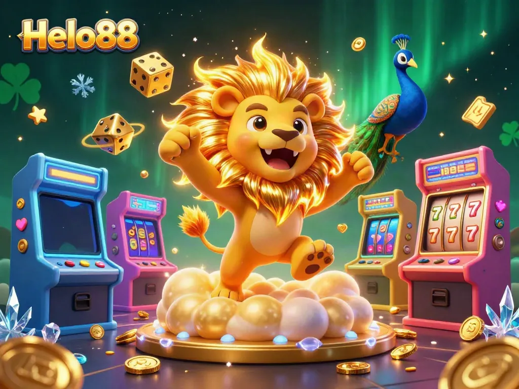 Experience thrilling play at Helo88 with interactive games and vibrant casino visuals.