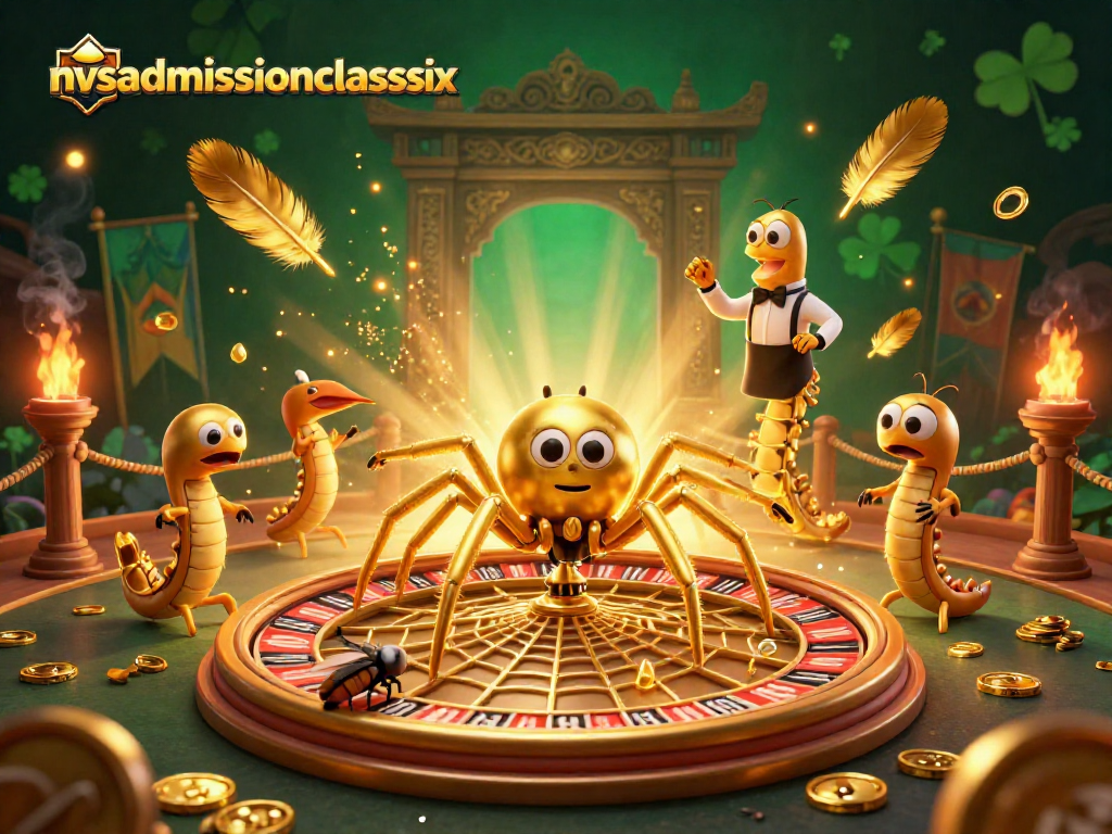 Experience thrilling bets at nvsadmissionclasssix, featuring unique characters in a dynamic gambling scene.