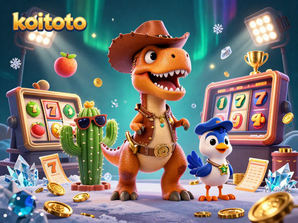 Berpartisipasi slot gacor di koitoto dengan peluang jackpot besar dan RTP tinggi.