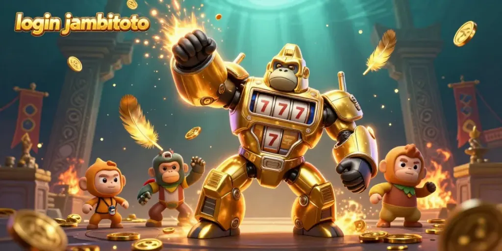Engage with thrilling casino adventures at login jambitoto, featuring vibrant gaming action.