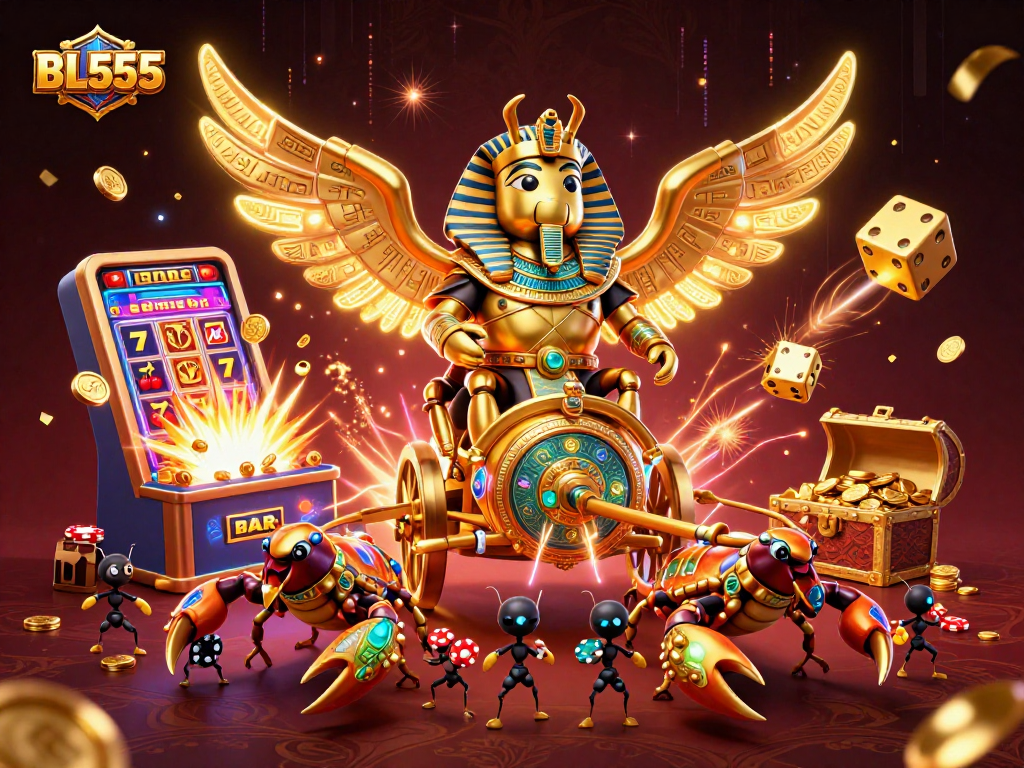Engage with thrilling casino games at BL555, featuring dynamic 3D visuals and exciting jackpots.