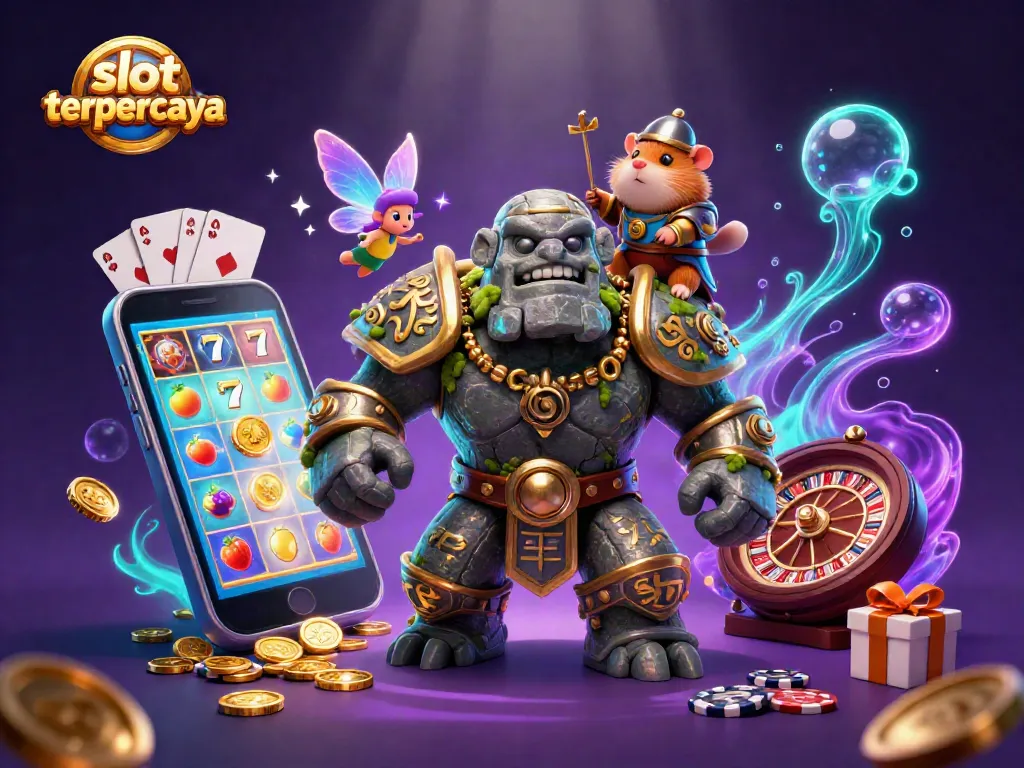 Menangkan jackpot slot terpercaya dengan golem penjaga dan peri ajaib dalam aksi sempurna.