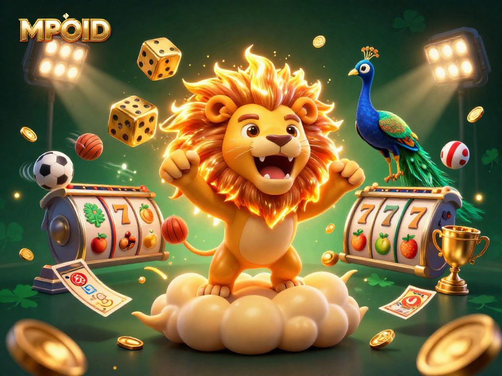 MPOID offers thrilling slot play with vibrant characters and dynamic game elements.