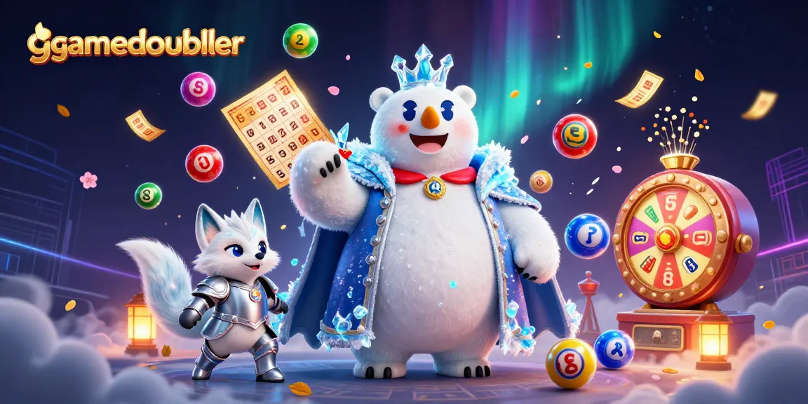 Experience gamedoubler's vibrant energy with the ice king polar bear and snow fox in action.