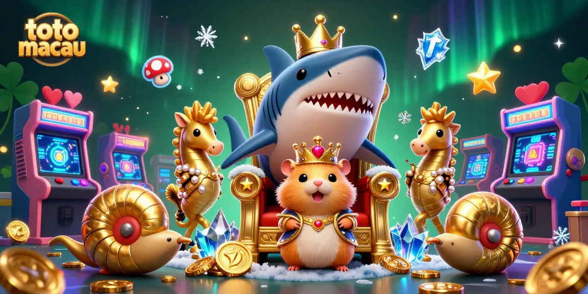 Menangkan toto macau dengan gambar ilustrasi kaya warna penuh detail dan karakter unik.