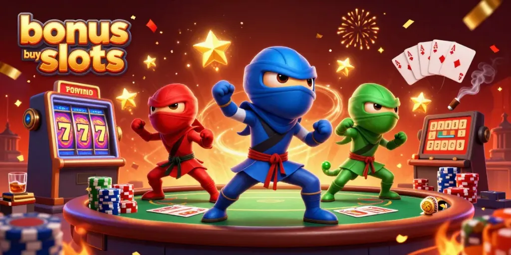 Players enjoy thrilling bonus buy slots as colorful chameleons showcase their skills among dynamic gaming elements.