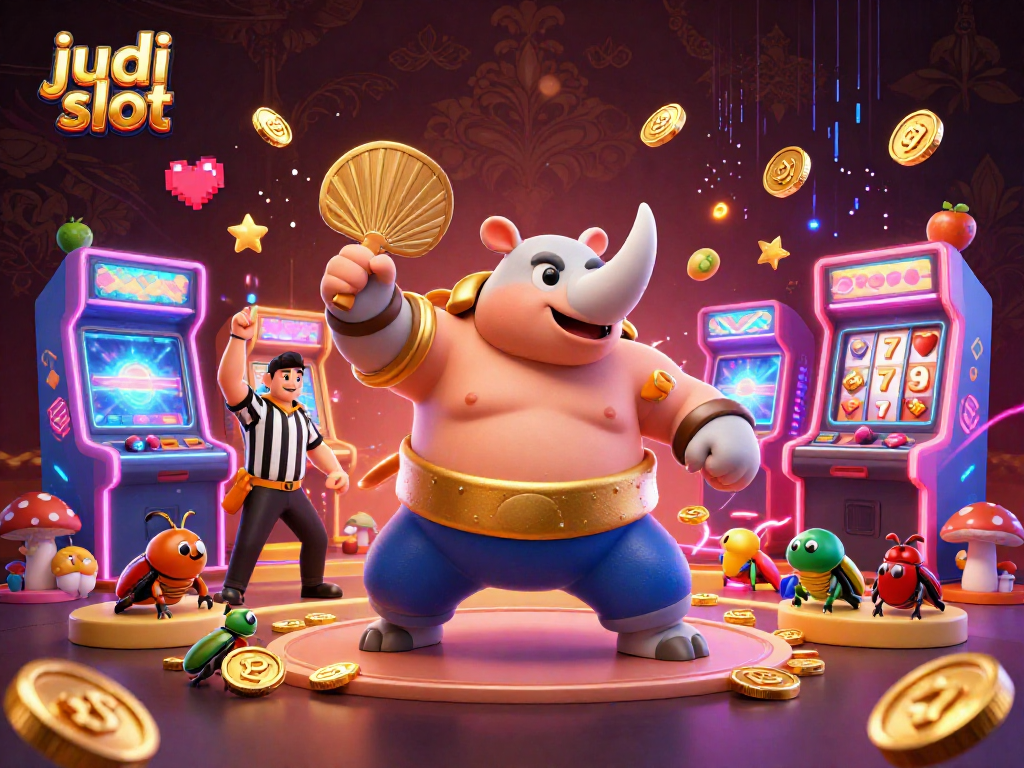 Menangkan judi slot dengan karakter unik dan elemen menarik dalam ilustrasi 3D yang memukau.